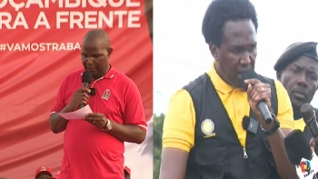 Moçambique – Candidatos do MDM e da RENAMO apostam na melhoria de vida dos cidadãos