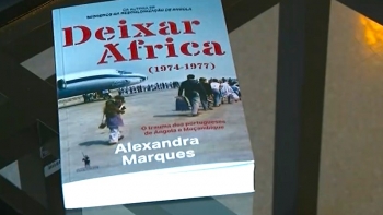 Jornalista Alexandra Marques lança obra “Deixar África (1974-1977)”