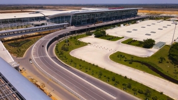 Imagem de Angola – Novo aeroporto começa a receber voos de passageiros no próximo domingo