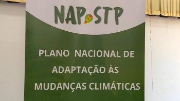 São Tomé e Príncipe lança Plano Nacional de Adaptação às Mudanças Climáticas