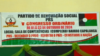 Angola – Ausência do candidato à liderança do PRS marca início do V Congresso Ordinário do partido