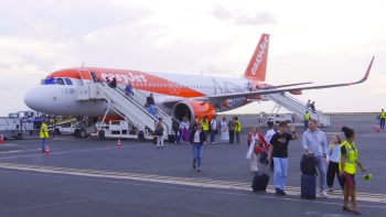 Imagem de  Cabo Verde – Companhia aérea EasyJet realiza o primeiro voo para o arquipélago