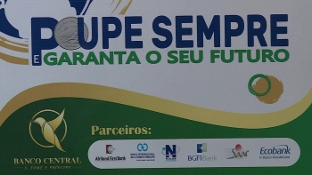 São Tome e Príncipe – Banco Central assinala Dia Mundial de Poupança com sensibilização da população