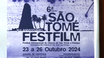 São Tomé e Príncipe acolhe a 6ª edição do Festival Internacional de Cinema do arquipélago