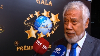 Imagem de Xanana Gusmão galardoado nos Prémios da Lusofonia 2024