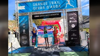 Imagem de Cabo Verde coloca 5 atletas no pódio no Grande Trail de Serra d’Arga em Viana do Castelo, no norte Portugal