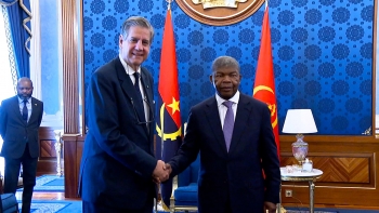 Angola – Expansão de negócios atrai empresa italiana Leonardo