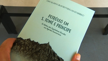 Osvaldo Viegas D’ Abreu apresenta em Lisboa uma obra sobre a exploração de petróleo em São Tomé e Príncipe