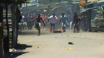 Imagem de Moçambique/Eleições – Vários detidos após pilhagem de lojas no centro de Maputo