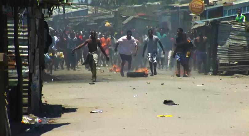 Moçambique/Eleições – Vários detidos após pilhagem de lojas no centro de Maputo