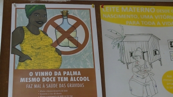 São Tomé e Príncipe – HELPO sensibiliza população sobre nutrição e consumo de álcool