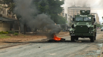 Moçambique – Renamo critica atuação da polícia e pede manifestações pacíficas