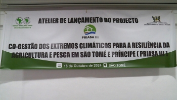 São Tomé e Príncipe – Lançada terceira fase do PRIASA