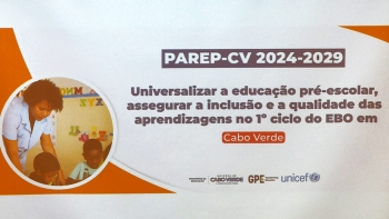 Cabo Verde lança programa para universalizar e qualificar a educação infantil