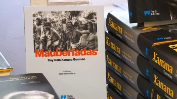 Xanana Gusmão faz lançamento de dois livros na sede da CPLP em Portugal