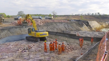 Angola – Conclusão das obras da Barragem da Cova do Leão no Cunene prevista para 2026