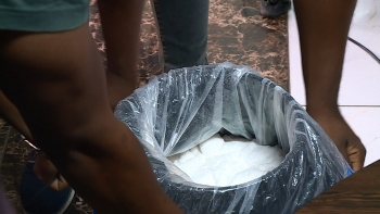 Moçambique – Polícia apreende 573 quilos de cocaína em navio proveniente da Índia