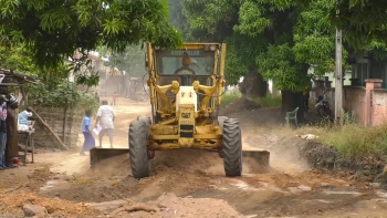 Guiné-Bissau – Lançada 1ª pedra para a construção dos troços rodoviários das cidades de Bafatá e Gabú