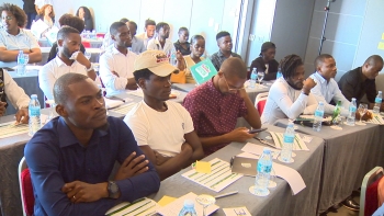 Angola – Jovens influenciadores recebem formação em técnicas de criação de conteúdos