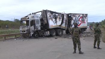 Imagem de África do Sul encerra fronteira com Moçambique devido a violentos protestos no país vizinho