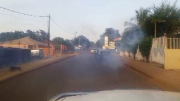 Guiné-Bissau – Ministro do Interior nega uso de gás lacrimogénio fora do prazo pela polícia