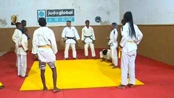 É cada vez maior o número de crianças e jovens a praticar a judo em São Tomé e Príncipe