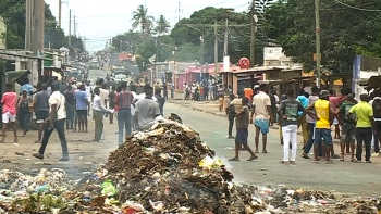 Moçambique – Maputo ainda com bloqueios de vias e vários protestos contra os resultados eleitorais