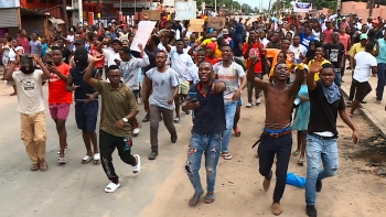 Imagem de Moçambique – Polícia desencoraja manifestantes a deslocarem-se a Maputo