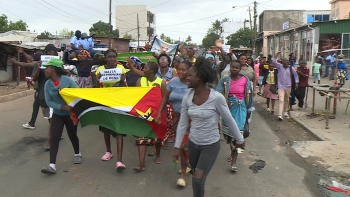 Imagem de Moçambique – Venâncio Mondlane admite mais manifestações durante o período do Natal e Ano Novo