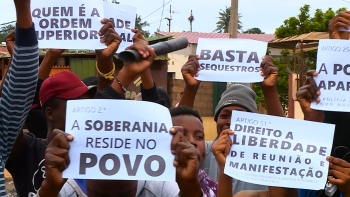 Moçambique – PODEMOS diz que manifestações vão continuar a acusa polícia pelo desaparecimento de apoiantes