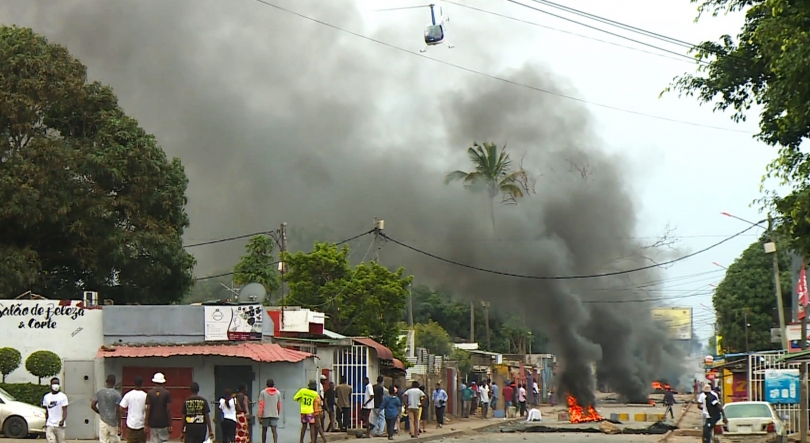 Moçambique/Eleições – Seis detidos na Beira por saques em manifestações