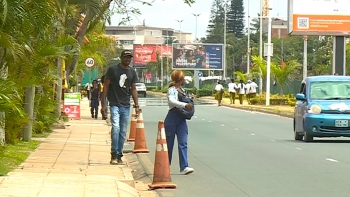 Moçambique – Manhã tranquila em Maputo na véspera do protesto convocado por Venâncio Mondlane