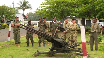 São Tomé e Príncipe – Bombeiros participaram em curso de socorrismo ministrado por enfermeiros militares portugueses