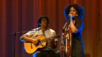 Cabo-verdiana Nancy Vieira atuou pela primeira vez no Porto, na Casa da Música