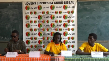 Guiné-Bissau – Jovens discutem liderança, saúde e mudanças climáticas