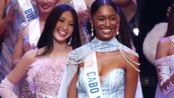 Cabo-verdiana Akyssana da Veiga conquista título de Miss Internacional África no concurso Miss Internacional