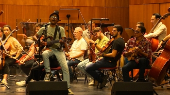 Orquestra Metropolitana de Lisboa e vozes de Cabo Verde juntaram-se num concerto de homenagem a Amílcar Cabral