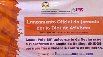 Guiné-Bissau – “Comunidades continuam a não denunciar casos de violência contra as mulheres”