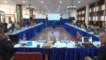 Imagem de Cabo Verde acolhe reunião do Comité de Ligação da extensão da plataforma continental