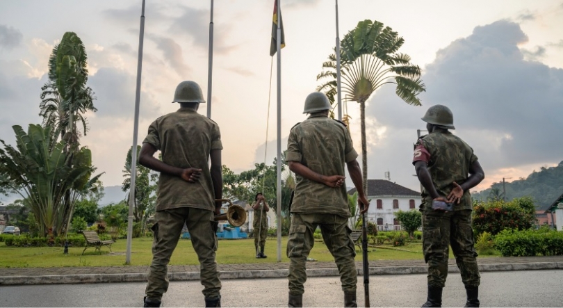 São Tomé e Príncipe - PR alerta para 