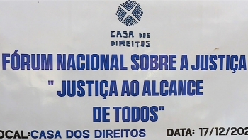 Guiné-Bissau – LGDH defende políticas públicas que facilitem o acesso de todos à justiça