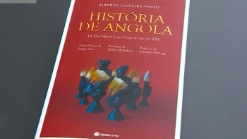 Alberto Oliveira Pinto lança a 4ª edição da obra “História de Angola: Da Pré-História ao Início do Século XXI”