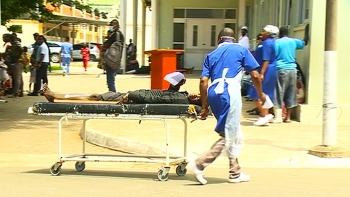 Moçambique – Pausa nas manifestações motiva corrida em massa aos serviços hospitalares