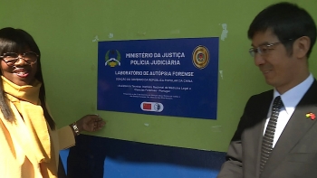 Guiné-Bissau – Inaugurado primeiro laboratório de autópsia forense do país