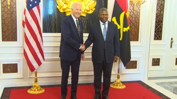 Angola – João Lourenço e Joe Biden discutem segurança, saúde e desenvolvimento económico 