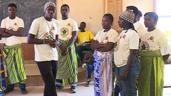 Imagem de Guiné-Bissau – Fórum de Paz  promove ação para jovens que vão votar pela primeira vez