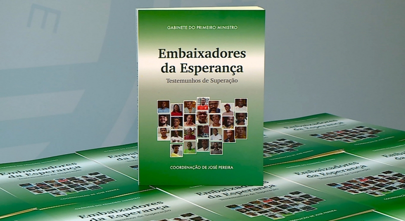 Cabo Verde - Programa televisivo transformado em obra literária sobre os perigos do consumo de drogas