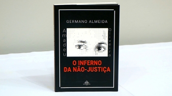 Imagem de “Amadeu Oliveira: O Inferno da Não-Justiça” é o título do novo livro de Germano Almeida