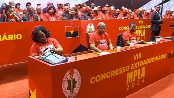 Angola – MPLA conclui composição do Bureau Político com renovação no secretariado