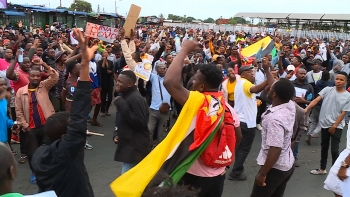 Imagem de Moçambique – Já há protestos nas ruas contra os resultados das eleições gerais 